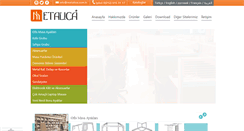 Desktop Screenshot of metalica.com.tr