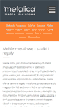 Mobile Screenshot of metalica.com.pl