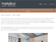 Tablet Screenshot of metalica.com.pl