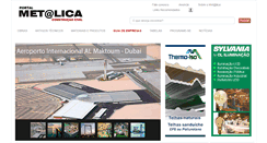 Desktop Screenshot of metalica.com.br